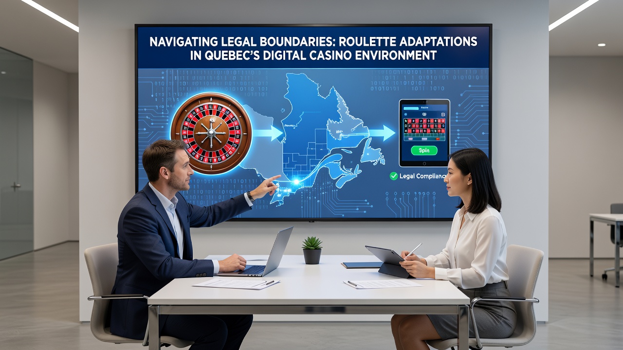 Regulatory compliance dashboard for online roulette in Quebec casinos
